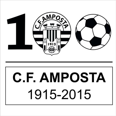EL CF AMPOSTA COMPLEIX 105 ANYS